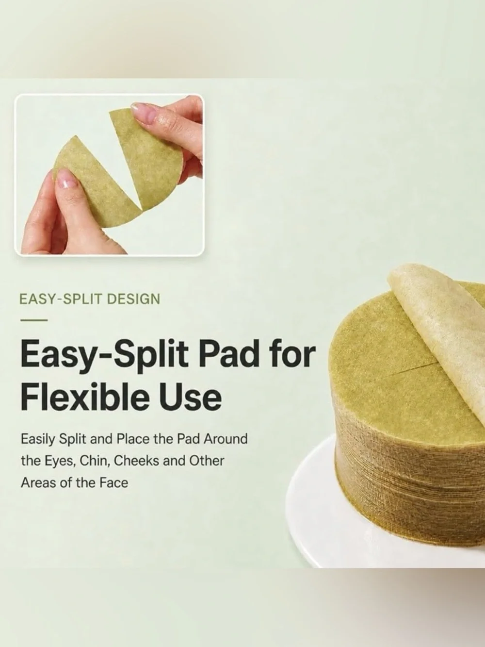 Korean Skincare Cica-Mucin Cooling Toner Pads